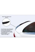 SUNPLEX Vw Passat B6 Spoiler Bagaj Üstü Piano Black 2006-2010 - 2
