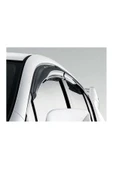 SUNPLEX Dacia Sandero Stepway 2008-2020 Arasıcam Rüzgarlığı Mugen 4,lü Marka - 4