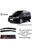 SUNPLEX Mercedes Vito Cam Rüzgarlığı Mugen Tip 2li 2004 Sonrası - 1