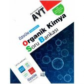 Özgün Yayınları AYT Organik Kimya Konu Özetli Soru Bankası - 1