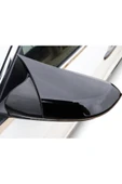 OEM Honda Civic Fc5 Yarasa Ayna Kapağı Batman Piano Black Parlak Siyah - 3