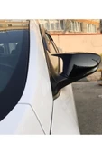Samet Ticaret Hyundai I30 Yarasa Ayna Kapağı Batman Ayna Parlak Siyah - 1