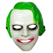 The Dark Knight Joker Maskesi Yeşil - 3