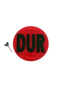 otodemir Dur Levhası Ledli - Dur Levhası Işıklı - Araba Dur Levhası Ledli - Servis Araçlarına Uygun Dur Levha - 1