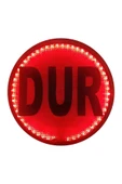 GCS Dur Levhası Led Işıklı Servis Araçlarına Uygun - 1