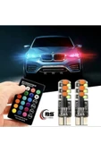 Cin Tiger Marketing T10 Led Kumandalı 16 Renk Ve Seçeneği Ile Park Lambası Rgb Kumandalı - 3