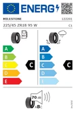 Milestone 225/45 R18 95W Reinf. Carmile Sport Yaz Lastiği 2025 Üretim - 3