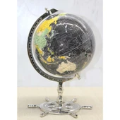 KENPAZAR Altı Dümenli Dekoratif Dünya Küre thumbnail 2
