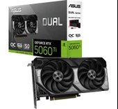 ASUS DUAL-RTX5060TI-O16G-NVIDIA-GEFORCE-RTX 5060 TI-16G-16GB GDDR7-128BIT--OC-HDMI-3XDP-DLSS4 thumbnail 1