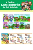 4.Sınıftan 5.Sınıfa Geçenler İçin Ata Tatilde Seti +10 lu Hikaye Seti thumbnail 1