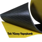 Yapışkanlı Oto Araç Ses Isı Yalıtım İzolasyon Bandı En:20 cm Kalınlık:5 mm Uzunluk 1 Metre Kauçuk - 6