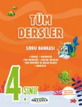 Okyanus Yayıncılık 4. Sınıf Tüm Dersler Soru Bankası - 1