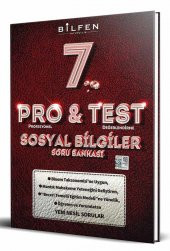 Bilfen Yayıncılık 7. Sınıf Sosyal Bilgiler ProTest Soru Bankası - 1