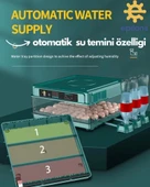 Kuluçka Makinesi 130 Tavuk Yumurtalı Extra Yedek Motorlu İncubator - 6