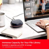 SanDisk Desk Drive - 4 TB 1000MB/S USB 3.2 Gen2 Harici SSD SDSSDT40-4T00-EM25 thumbnail 3