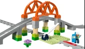 LEGO Duplo 10426 Train Bridge and Tracks - 3