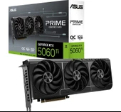 ASUS-PRIME-RTX5060TI-O16G-NVIDIA-GEFORCE-RTX 5060 TI-16G-16GB GDDR7-128BIT--OC-HDMI-3XDP-DLSS4 - 1