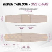 MATRiS Çelik Balenli Korse Lumbostad (26CM) Ortopedik Korse Bel Fıtığı Bel Korsesi - 1