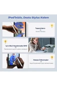 Bix SP01 Bluetooth Stylus iPad Mini /Pro /Air Tablet Uyumlu Dokunmatik Yazı Ve Çizim Kalemi - 3