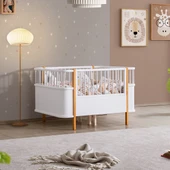 MDF Beşik, Bella Büyüyen Beşik 90x120 - Bella Karyola 90x190 - 1