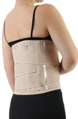 MATRiS Çelik Balenli Korse Lumbostad (26CM) Ortopedik Korse Bel Fıtığı Bel Korsesi - 5
