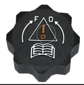 RADYATOR KAPAGI PEUGEOT P106 P206P P207 - 1