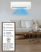 LG Dualcool Plus PC18SQ 18000 BTU A++ Inverter Duvar Tipi Klima thumbnail 2