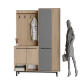 Abre PLAZA PORTMANTO VESTİYER AYAKKABILIK - 4