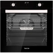 Tecna Ankastre Set Siyah Dijital (8259 9 Fonksiyon Fırın-8471 5 Gözlü Döküm Izgara 70 Cm Ocak-Tecna 8871 60 cm Davlumbaz) - 2