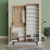 Abre PLAZA PORTMANTO VESTİYER AYAKKABILIK - 2