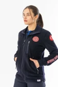 112 Acil Tıp Teknisyeni Fermuarlı Polar Ceket Unisex (ATT006) - 3