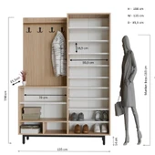 Abre PLAZA PORTMANTO VESTİYER AYAKKABILIK - 5