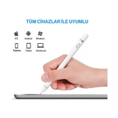 Tüm Cihazlar ile Uyumlu Stylus Hassas Yazı Çizim Kalemi 2. Nesil - 2