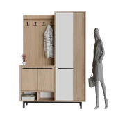 Abre PLAZA PORTMANTO VESTİYER AYAKKABILIK - 5