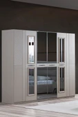 Cesur Mobilya Yatak Odası Luna Yatak Odası Takımı Tam Set - 8