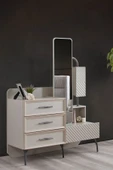 Cesur Mobilya Yatak Odası Luna Yatak Odası Takımı Tam Set - 5