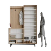 Abre PLAZA PORTMANTO VESTİYER AYAKKABILIK - 6