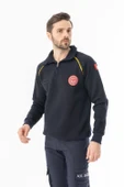 112 Acil Tıp Teknisyeni Uzun Kol Fermuarlı Sweatshirt Unisex (ATT005) - 5