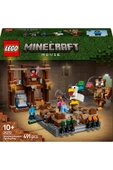 ® Minecraft® Orman Malikanesi Dövüş Ringi 21272 - 10+ Yaratıcı Oyuncak Yapım Seti (491 Parça) - 3