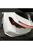 Autowise Oto Ledli Spoiler Bagaj Üstü Ledli Esnek Karbon Bagaj Çıtası Su Geçirmez Spoiler Universal 120 Cm - 3