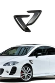 Autowise Universal Oto Çamurluk Venti Sağ Ve Sol Her Araca Uygun Boomerang Şeklinde Çamurluk Süsü - 4