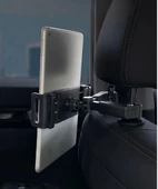 Araç Koltuk Arkası Tablet Tutucu, Telefon Tutucu, Tablet/Telefon Tutucu, 360° iPad Pro 12.9 Mini Air, Galaxy Tab A A7 S7 - 4