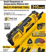 Sgs 5255 310 W Kesici Raspalama ve Zımpara Makinesi - 3
