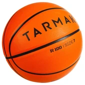 Basketbol Topu - 7 Numara - Turuncu - R100 Tarmak - 5