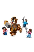 ® Minecraft® Orman Malikanesi Dövüş Ringi 21272 - 10+ Yaratıcı Oyuncak Yapım Seti (491 Parça) - 7