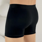 Şahinler E031 Erkek Likralı Boxer Külot 3Beyaz-3Siyah XXL - 5