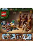 ® Minecraft® Orman Malikanesi Dövüş Ringi 21272 - 10+ Yaratıcı Oyuncak Yapım Seti (491 Parça) - 4