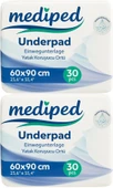 Mediped Hasta Alt Açma Yatak Koruyucu Örtü 60*90CM Klasik 60 Adet (2PK*30) - 1
