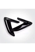 Autowise Universal Oto Çamurluk Venti Sağ Ve Sol Her Araca Uygun Boomerang Şeklinde Çamurluk Süsü - 5