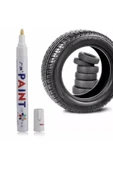 Autowise Oto Lastik Yazma Kalemi Beyaz - 2